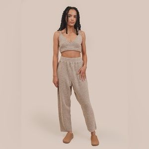Monica Cordera Soft Wool Pants OS